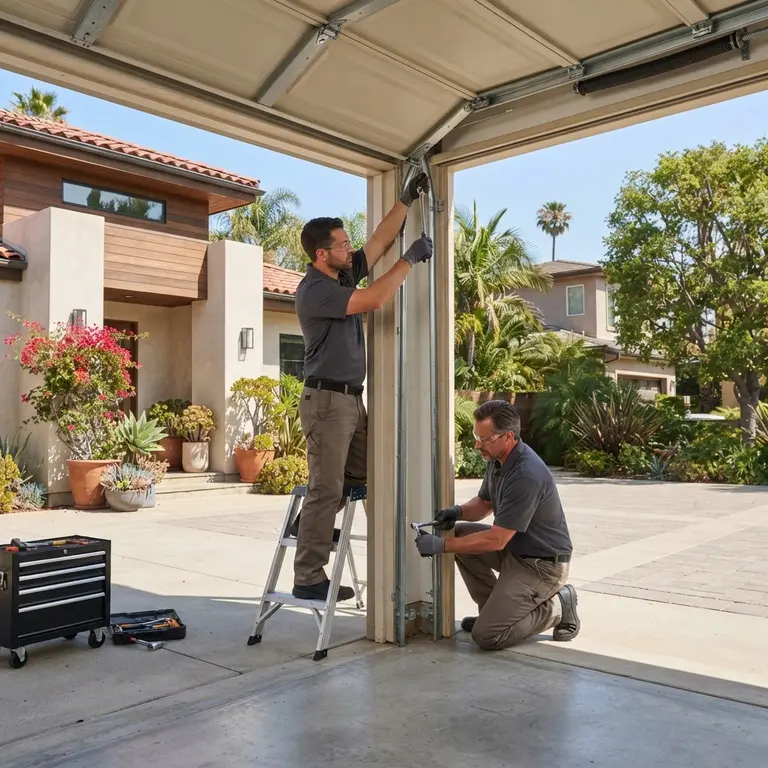How much does garage door repair cost in Los Angeles: A Guide - MSB Garage Door Repair Los Angeles