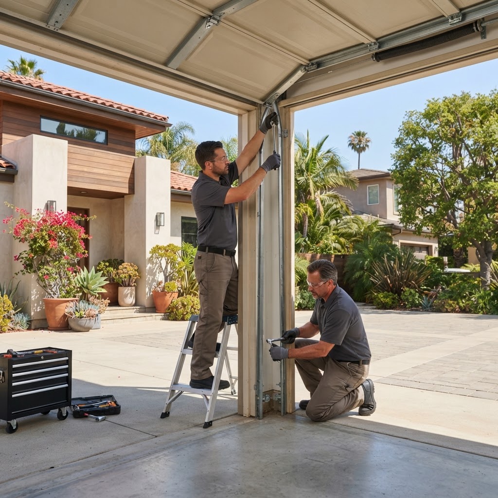 How much does garage door repair cost in Los Angeles: A Guide - MSB Garage Door Repair Los Angeles