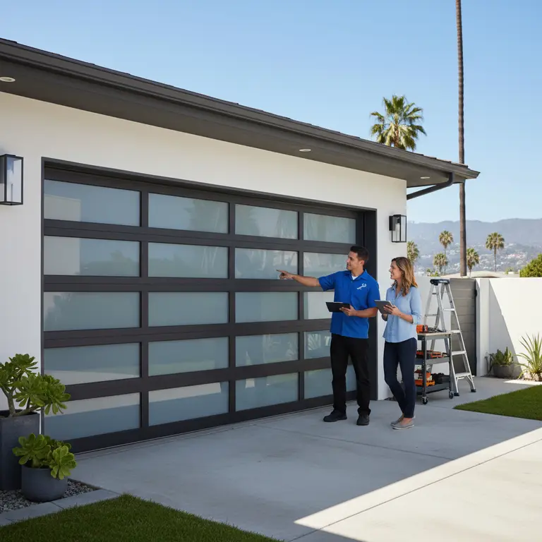 Top 5 Factors to Consider for Garage Door Installation in LA - MSB Garage Door Repair Los Angeles