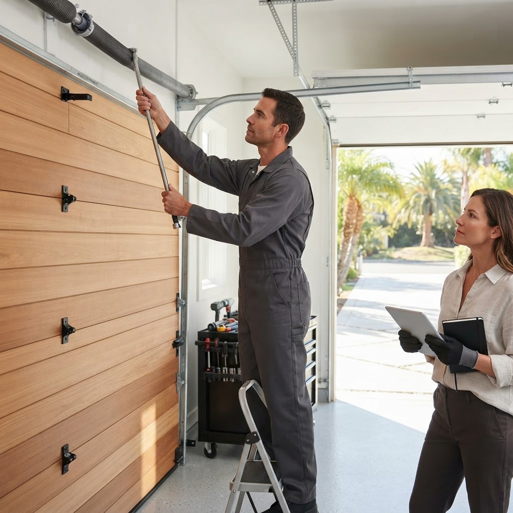 Top 7 Garage Door Tips for Homeowners in Los Angeles, professional garage door service in Los Angeles